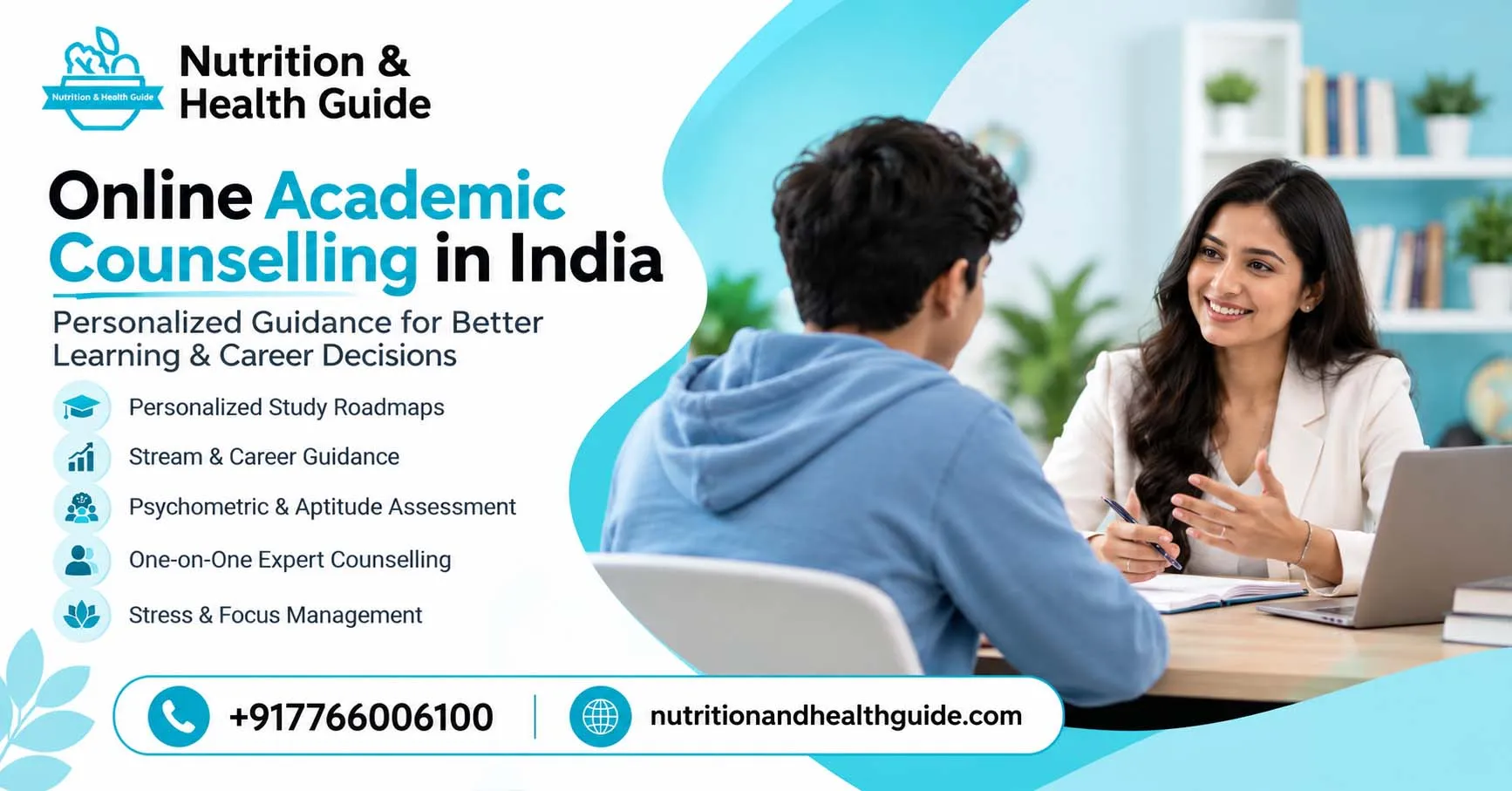 Online Academic Counselling in India for Students – Ideal Nutrition