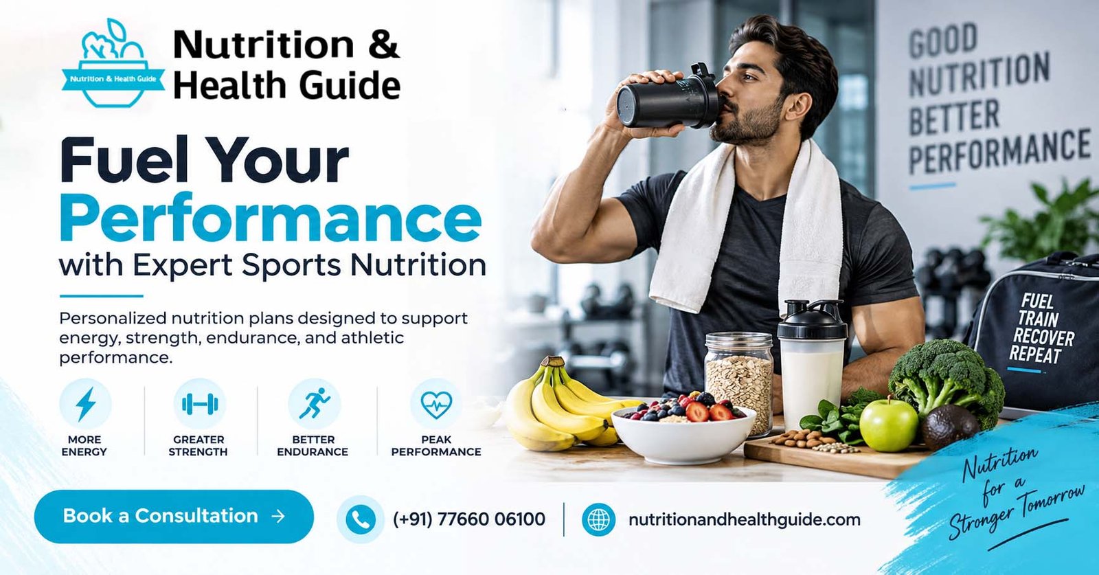 Sports nutrition services